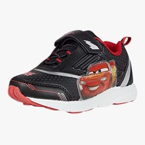 Disney Pixar lightning McQueen sneakers size 9